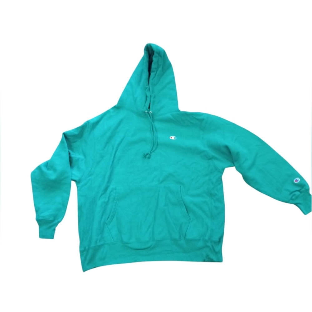 Champion REVERSE WEAVE Reverse Weave Sweat Pullover Hoodie Men's L size cotton gray type Vintage Second Hand